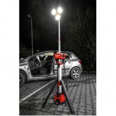 Прожектор светодиодный аккумуляторный напольный MILWAUKEE M18 HOSALC-0 с зарядным устройством