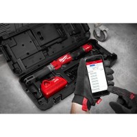 Ключ динамометрический электронный MILWAUKEE 1/2'' (16.9 - 203.4Нм) M12 ONEFTR12-201C(ЗУ+2Х2Ач+кейс)