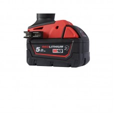 Аккумулятор устойчивый к химикатам MILWAUKEE M18B5-CR