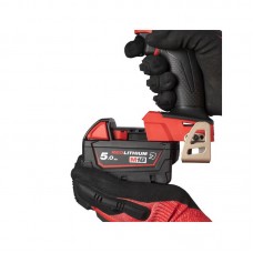 Аккумулятор устойчивый к химикатам MILWAUKEE M18B5-CR
