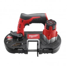 Пила ленточная аккумуляторная MILWAUKEE M12 BS-402C (ЗУ+2акк.Х4Аг+кейс)