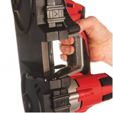 Пила ленточная аккумуляторная MILWAUKEE M12 BS-402C (ЗУ+2акк.Х4Аг+кейс)