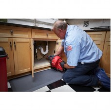 Машина прочистная аккумуляторная MILWAUKEE M18 FDCPF10-201C трос 10мм (ЗУ+1акк.Х2Ач+ведро)