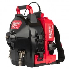 Машина прочистная аккумуляторная ранцевая MILWAUKEE M18 FFSDC10-0 трос 10мм (каркас)