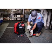 Машина прочисна акумуляторна ранцева MILWAUKEE M18 FFSDC10-0 трос 10мм (каркас)