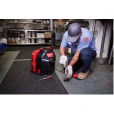 Машина прочистная аккумуляторная ранцевая MILWAUKEE M18 FFSDC10-0 трос 10мм (каркас)