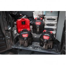 Машина прочистная аккумуляторная ранцевая MILWAUKEE M18 FFSDC10-0 трос 10мм (каркас)