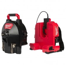 Машина прочистная аккумуляторная ранцевая MILWAUKEE M18 FFSDC13-0 трос 13мм (каркас)
