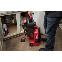 Машина прочисна акумуляторна ранцева MILWAUKEE M18 FFSDC13-0 трос 13мм (каркас)