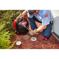 Машина прочисна акумуляторна ранцева MILWAUKEE M18 FFSDC13-0 трос 13мм (каркас)