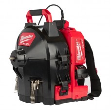 Машина прочистная аккумуляторная ранцевая MILWAUKEE M18 FFSDC16-0 трос16мм (каркас)
