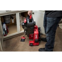 Машина прочистная аккумуляторная ранцевая MILWAUKEE M18 FFSDC16-0 трос16мм (каркас)