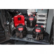 Машина прочистная аккумуляторная ранцевая MILWAUKEE M18 FFSDC16-0 трос16мм (каркас)