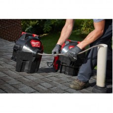 Машина прочистная аккумуляторная ранцевая MILWAUKEE M18 FFSDC16-0 трос16мм (каркас)