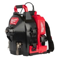 Машина прочистная аккумуляторная ранцевая MILWAUKEE M18 FFSDC16-502 трос 16мм (ЗУ+2акк.Х5Ач)
