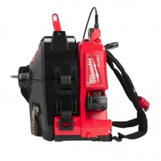 Машина прочистная аккумуляторная ранцевая MILWAUKEE M18 FFSDC16-502 трос 16мм (ЗУ+2акк.Х5Ач)