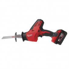 Пила сабельная аккумуляторная MILWAUKEE M18 C18 HZ-402B (ЗУ+2акк.Х4Ач+сумка)