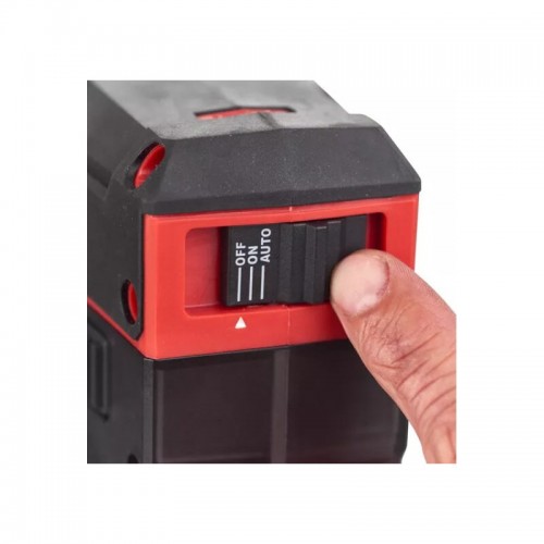 Система пылеудаления аккумуляторная MILWAUKEE M12 UDEL-0B (L-класс)(каркас+сумка)