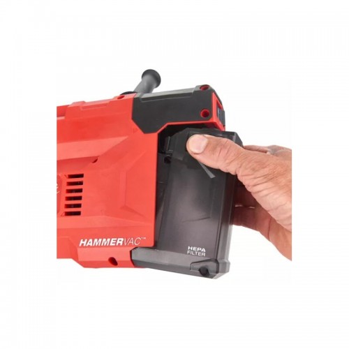 Система пылеудаления аккумуляторная MILWAUKEE M12 UDEL-0B (L-класс)(каркас+сумка)