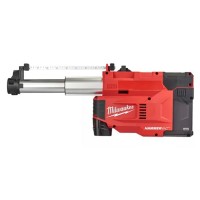 Система видалення пилу акумуляторна MILWAUKEE M12 UDEL-201B (L-клас) (ЗУ+1акк.Х2Ач+сумка)
