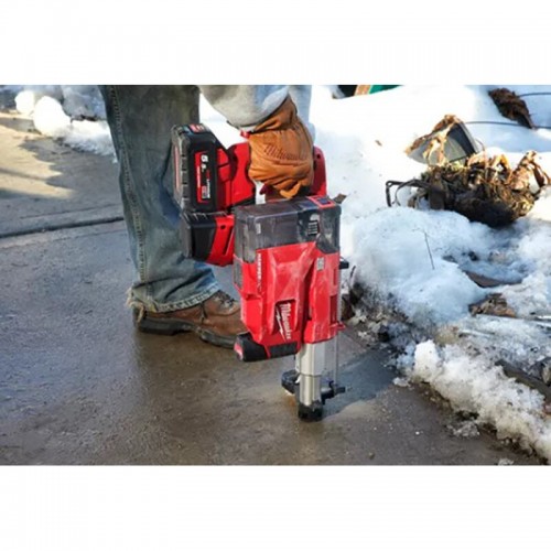 Система пылеудаления аккумуляторная MILWAUKEE M12 UDEL-201B (L-класс)(ЗУ+1акк.Х2Ач+сумка)