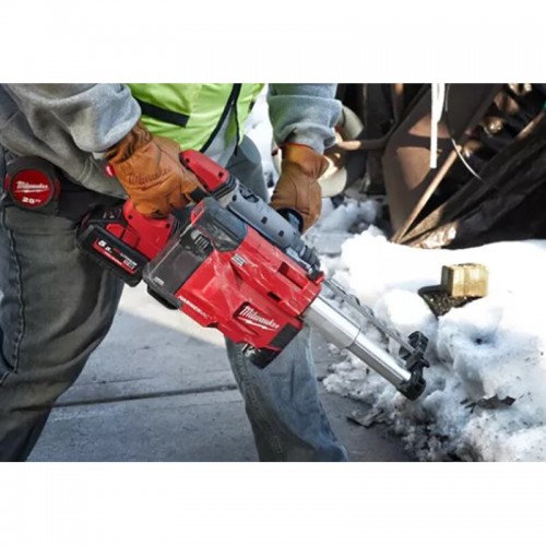 Система пылеудаления аккумуляторная MILWAUKEE M12 UDEL-201B (L-класс)(ЗУ+1акк.Х2Ач+сумка)