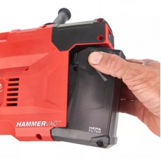 Система пылеудаления аккумуляторная MILWAUKEE M12 UDEL-201B (L-класс)(ЗУ+1акк.Х2Ач+сумка)