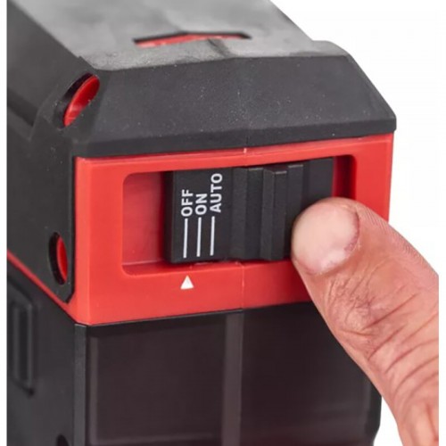 Система пылеудаления аккумуляторная MILWAUKEE M12 UDEL-201B (L-класс)(ЗУ+1акк.Х2Ач+сумка)