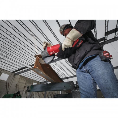 Шлифмашина угловая - болгарка аккумуляторная бесщёточная MILWAUKEE Ø230мм M18 FLAG230XPDB-0С