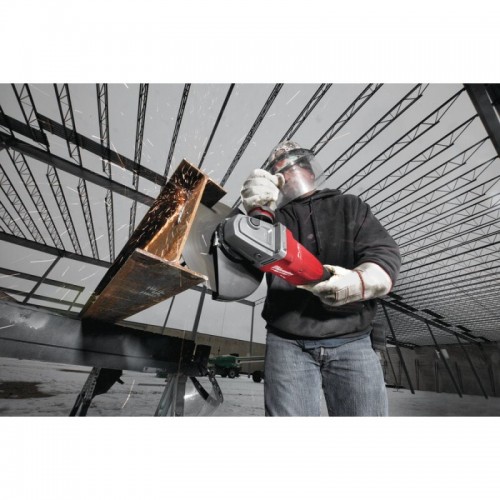 Шлифмашина угловая - болгарка аккумуляторная бесщёточная MILWAUKEE Ø230мм M18 FLAG230XPDB-0С