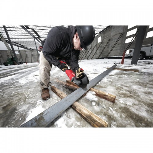 Шлифмашина угловая - болгарка аккумуляторная бесщёточная MILWAUKEE Ø230мм M18 FLAG230XPDB-0С