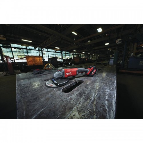 Шлифмашина угловая - болгарка аккумуляторная бесщёточная MILWAUKEE Ø230мм M18 FLAG230XPDB-0С