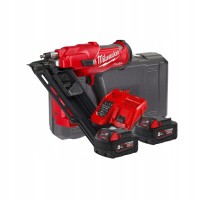 Пістолет цвяхів акумуляторний безщітковий MILWAUKEE M18 FFN-502C (50-90мм)(ЗУ+2акХ5Ач+кейс)