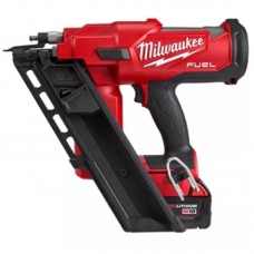 Пистолет гвоздезабивной аккумуляторный бесщёточный MILWAUKEE M18 FFN-502C (50-90мм)(ЗУ+2акХ5Ач+кейс)
