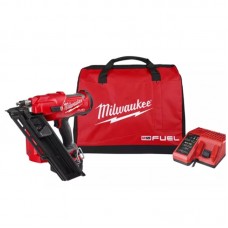 Пистолет гвоздезабивной аккумуляторный бесщёточный MILWAUKEE M18 FFN-502C (50-90мм)(ЗУ+2акХ5Ач+кейс)