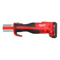 Обжимник гидравлический аккумуляторный для труб MILWAUKEE M18 BLHPT-202C (ЗУ+2Х2Ач+кейс)