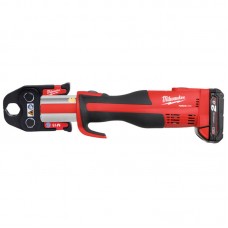 Обжимник гидравлический аккумуляторный для труб MILWAUKEE M18 BLHPT-202C (ЗУ+2Х2Ач+кейс)