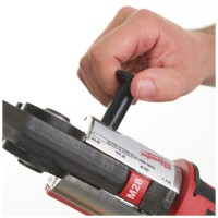 Обжимник гидравлический аккумуляторный для труб MILWAUKEE M18 BLHPT-202C (ЗУ+2Х2Ач+кейс)