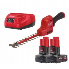 Кусторез аккумуляторный MILWAUKEE (лезвие 20см) M12 FHT20-402 (ЗУ+2акк.Х4Ач)