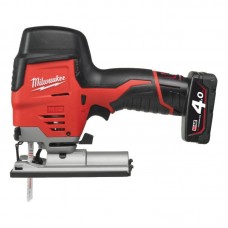Пила лобзиковая аккумуляторная MILWAUKEE M12 JS-402B (ЗУ+2акк.Х4Ач+сумка)