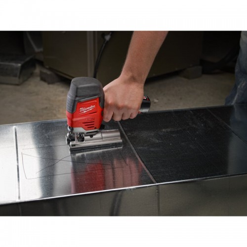 Пила лобзиковая аккумуляторная MILWAUKEE M12 JS-402B (ЗУ+2акк.Х4Ач+сумка)