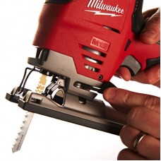 Пила лобзиковая аккумуляторная MILWAUKEE M12 JS-402B (ЗУ+2акк.Х4Ач+сумка)
