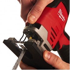 Пила лобзиковая аккумуляторная MILWAUKEE M12 JS-402B (ЗУ+2акк.Х4Ач+сумка)