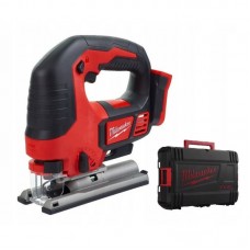 Пила лобзиковая аккумуляторная MILWAUKEE M18 BJS-0X (HDкейс)