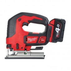 Пила лобзиковая аккумуляторная MILWAUKEE M18 BJS-402C (ЗУ+2акк.Х4Ач+кейс)