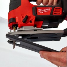 Пила лобзиковая аккумуляторная MILWAUKEE M18 BJS-402C (ЗУ+2акк.Х4Ач+кейс)