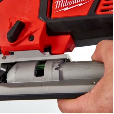 Пила лобзиковая аккумуляторная MILWAUKEE M18 BJS-402C (ЗУ+2акк.Х4Ач+кейс)