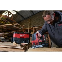 Пила лобзиковая аккумуляторная MILWAUKEE M18 BJS-402C (ЗУ+2акк.Х4Ач+кейс)