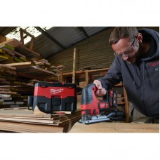Пила лобзиковая аккумуляторная MILWAUKEE M18 BJS-402C (ЗУ+2акк.Х4Ач+кейс)
