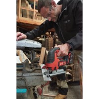 Пила лобзиковая аккумуляторная MILWAUKEE M18 BJS-402C (ЗУ+2акк.Х4Ач+кейс)